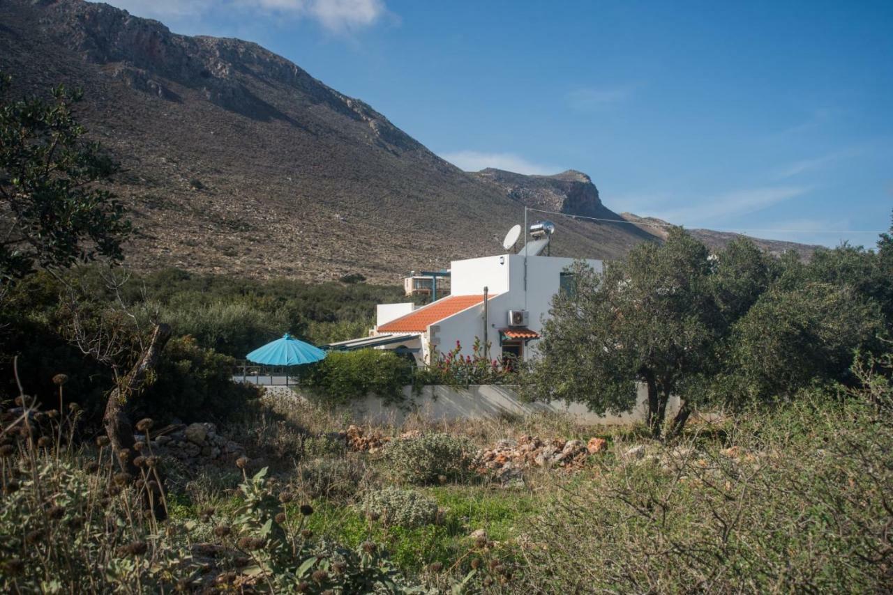 Villa Afou Afráta 外观 照片