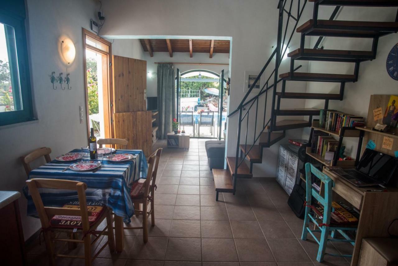 Villa Afou Afráta 外观 照片